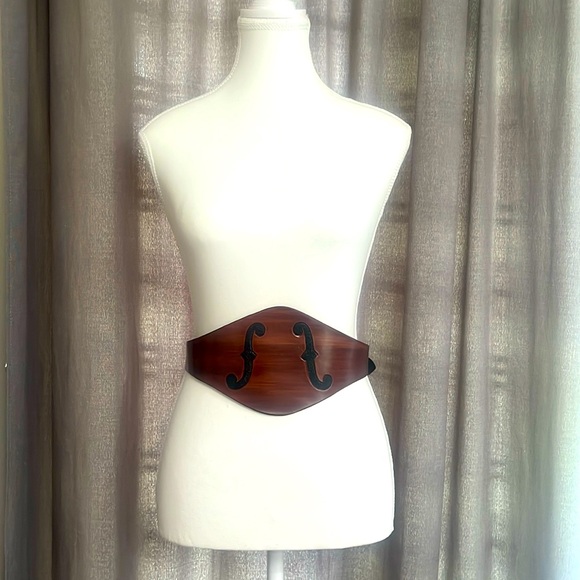 Artisan Cello Leather Belt - Picture 1 of 3